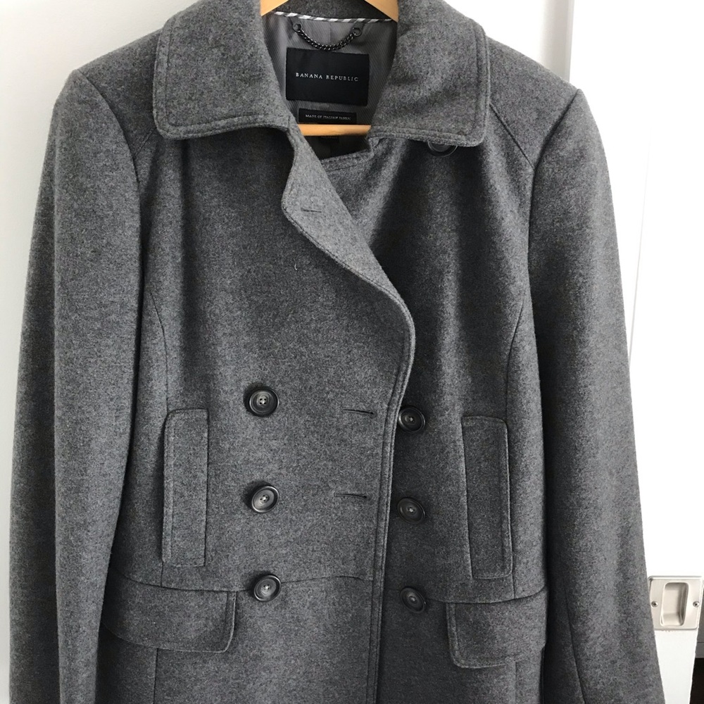 Italian wool pea coat